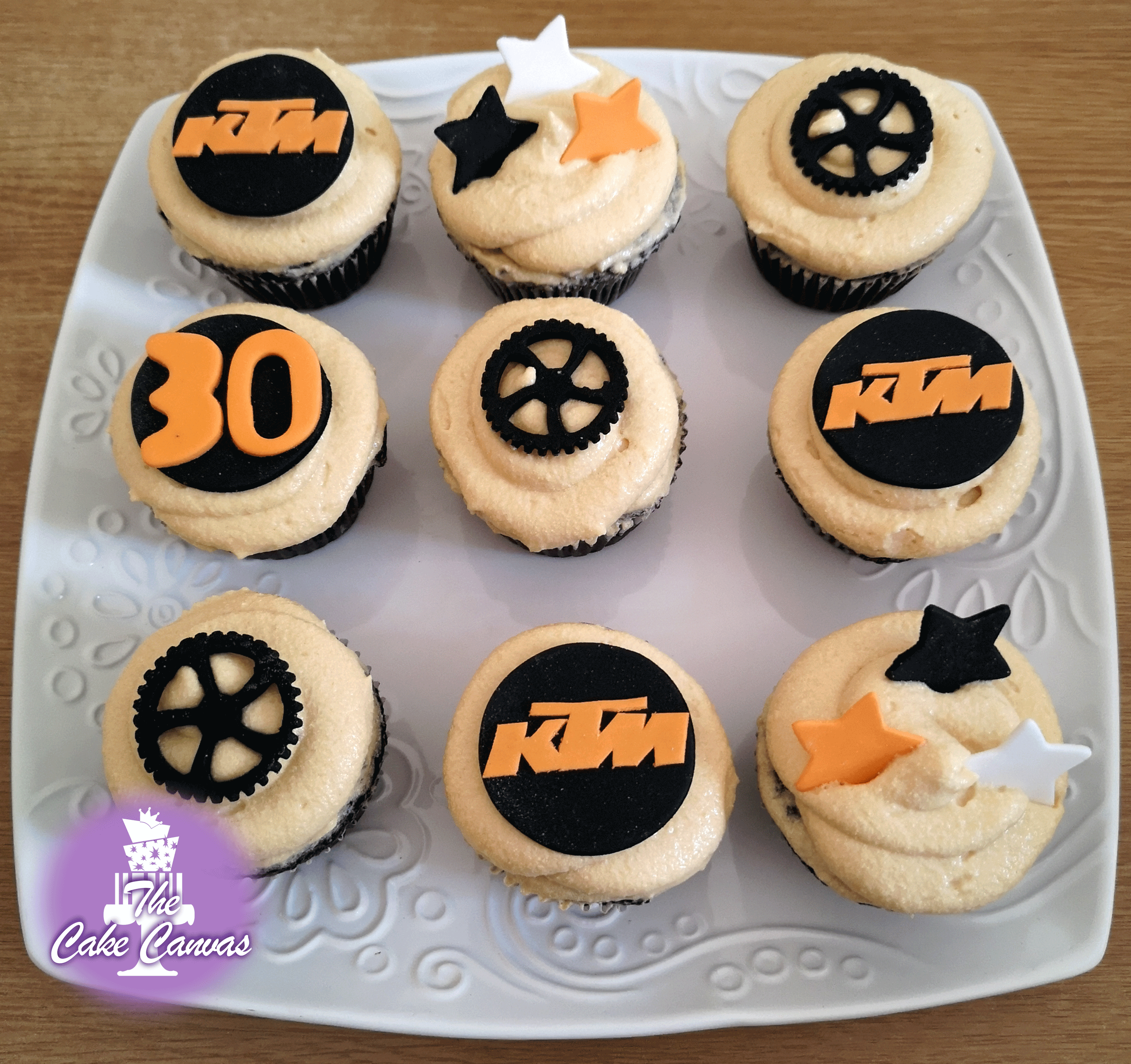 KTM-Cupcakes