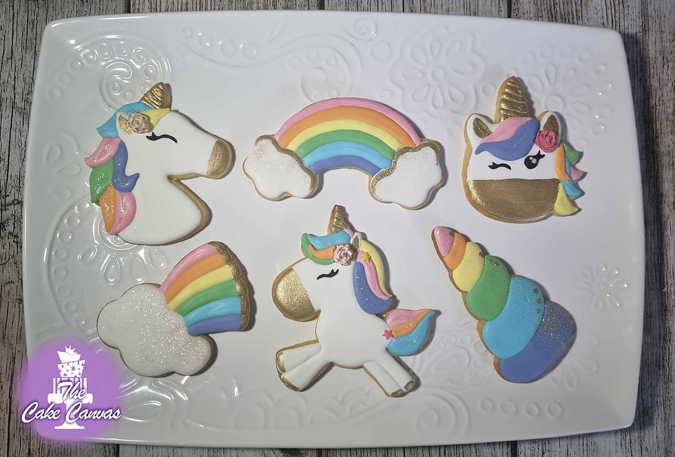 Pastel-Unicorn-Royal-Icing-Cookies