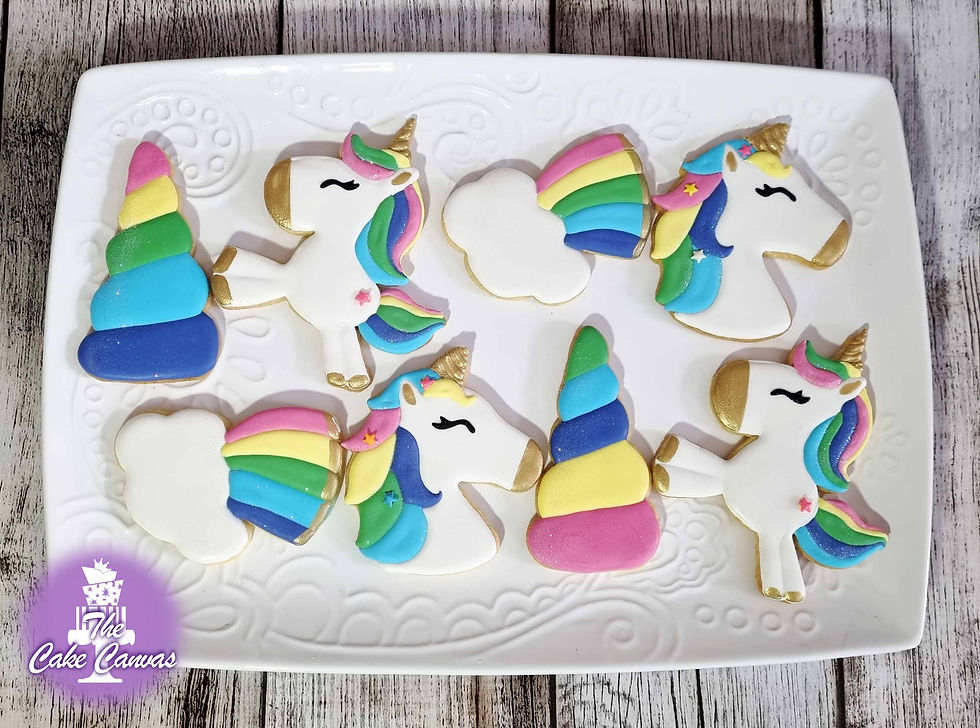 Unicorn-sugar-cookies