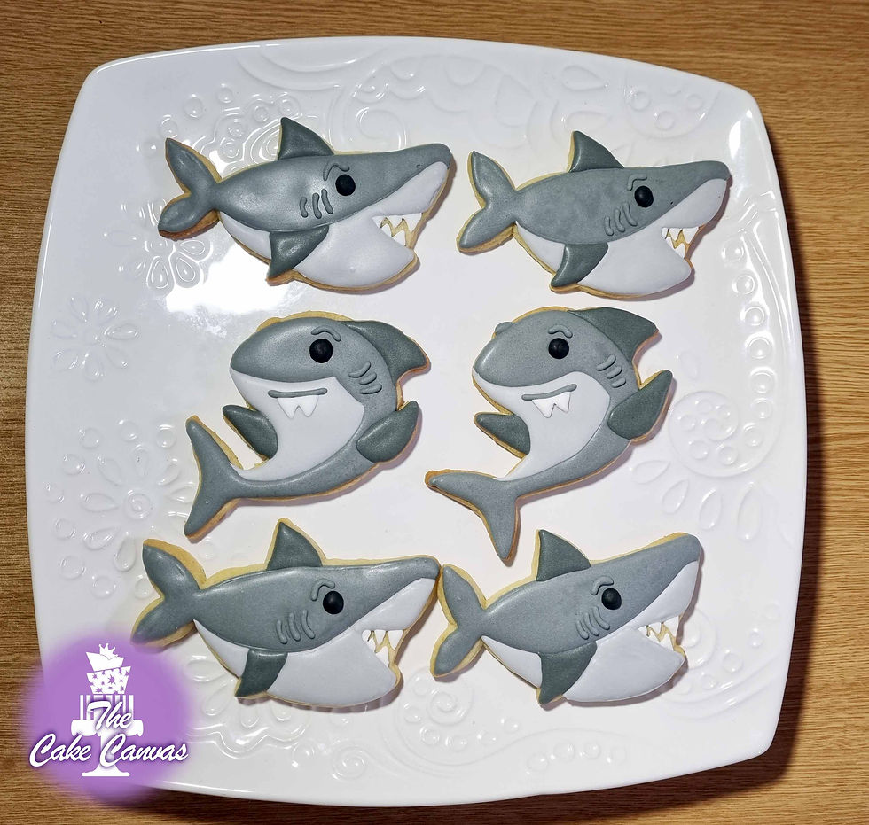 Shark-Sugar-Cookies