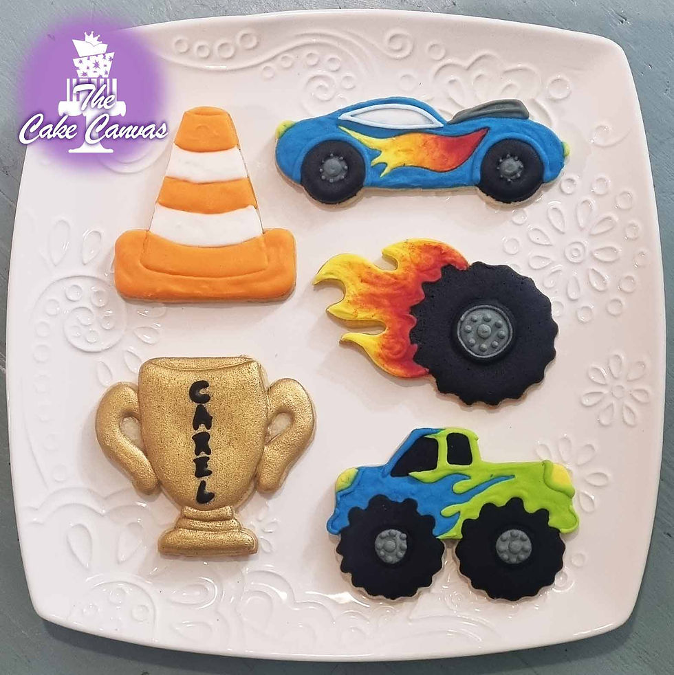 Hotwheels-Sugar-Cookies