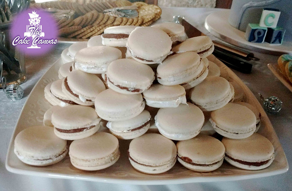 Smore-Macaroons