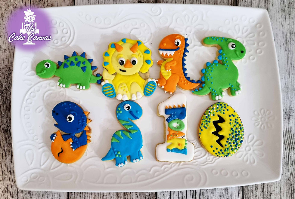 Dino-Sugar-Cookies