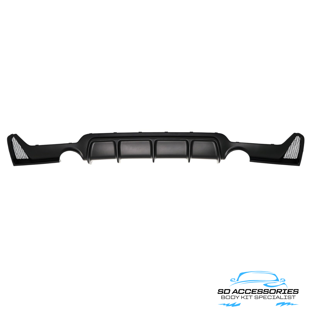 BMW F36 Bilateral Diffuser