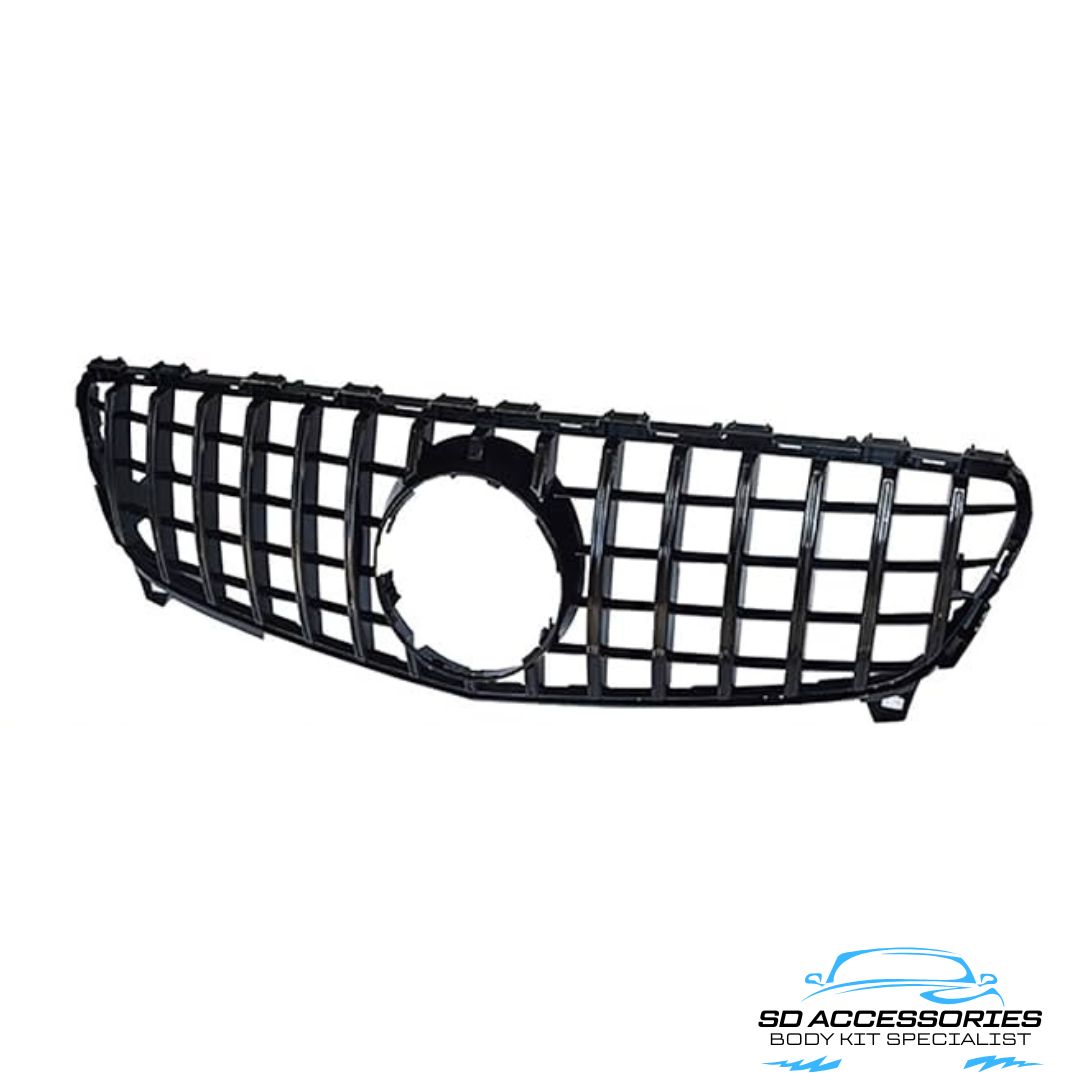 W176 GTR Front Grille Black (2016 - 2018)