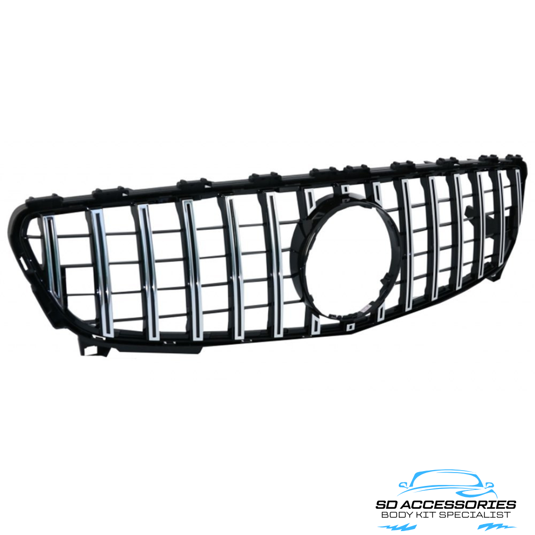 W176 GTR Front Grille Chrome (2016 - 2018)