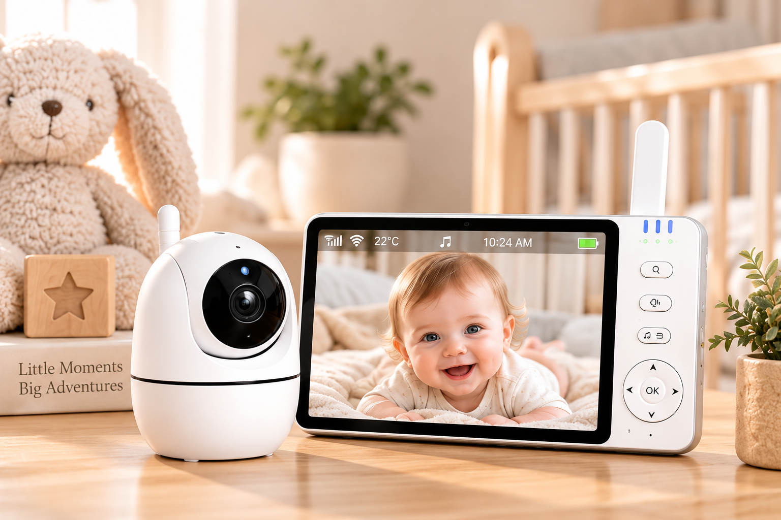 Little Watch Video Baby Monitor with camera
