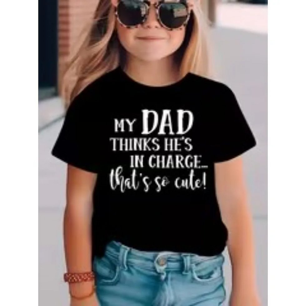 Little Giggles Kids Graphic T-Shirt