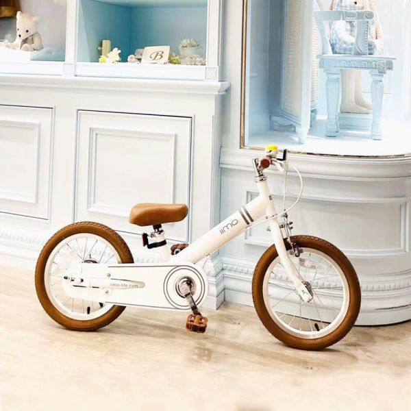 Thumbnail: iimo 2-in-1 Balance Bike 14" (Balance Bike to Pedal Bike)