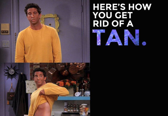 Tanning troubles?