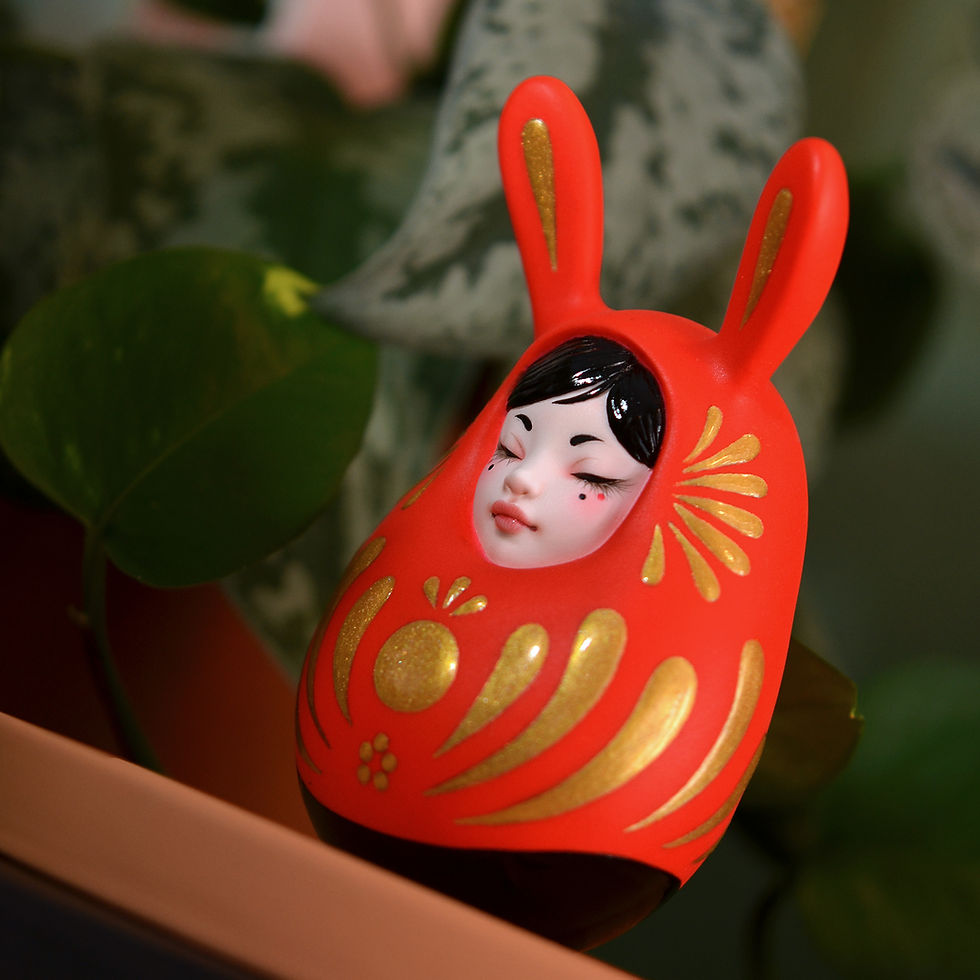 Thumbnail: Daruma Eggy Bun