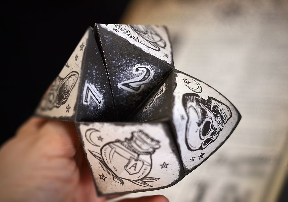 Thumbnail: Issue 2 - Feline Faux-Pas & Folding Fortune