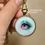 Thumbnail: Hand Painted Lover's Eye Pendant