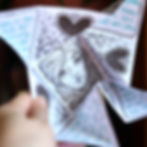 Victorian Puzzle Purse - Printable PDF