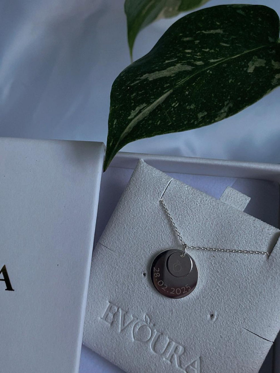 Sterling silver miscarriage remembrance necklace handmade in Australia