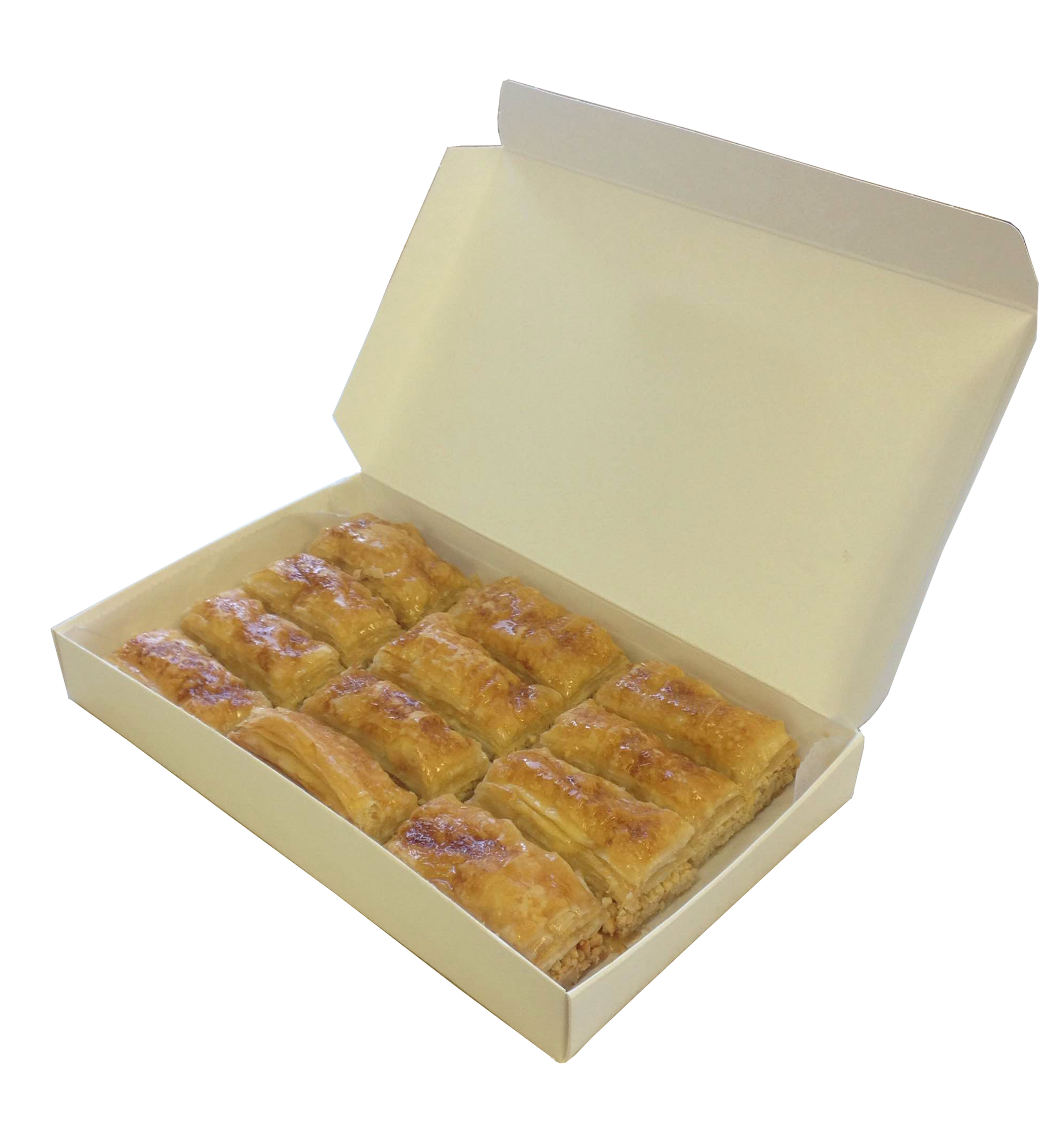 cashew baklava