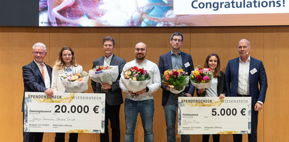 Gruppenfoto aller Preisträger