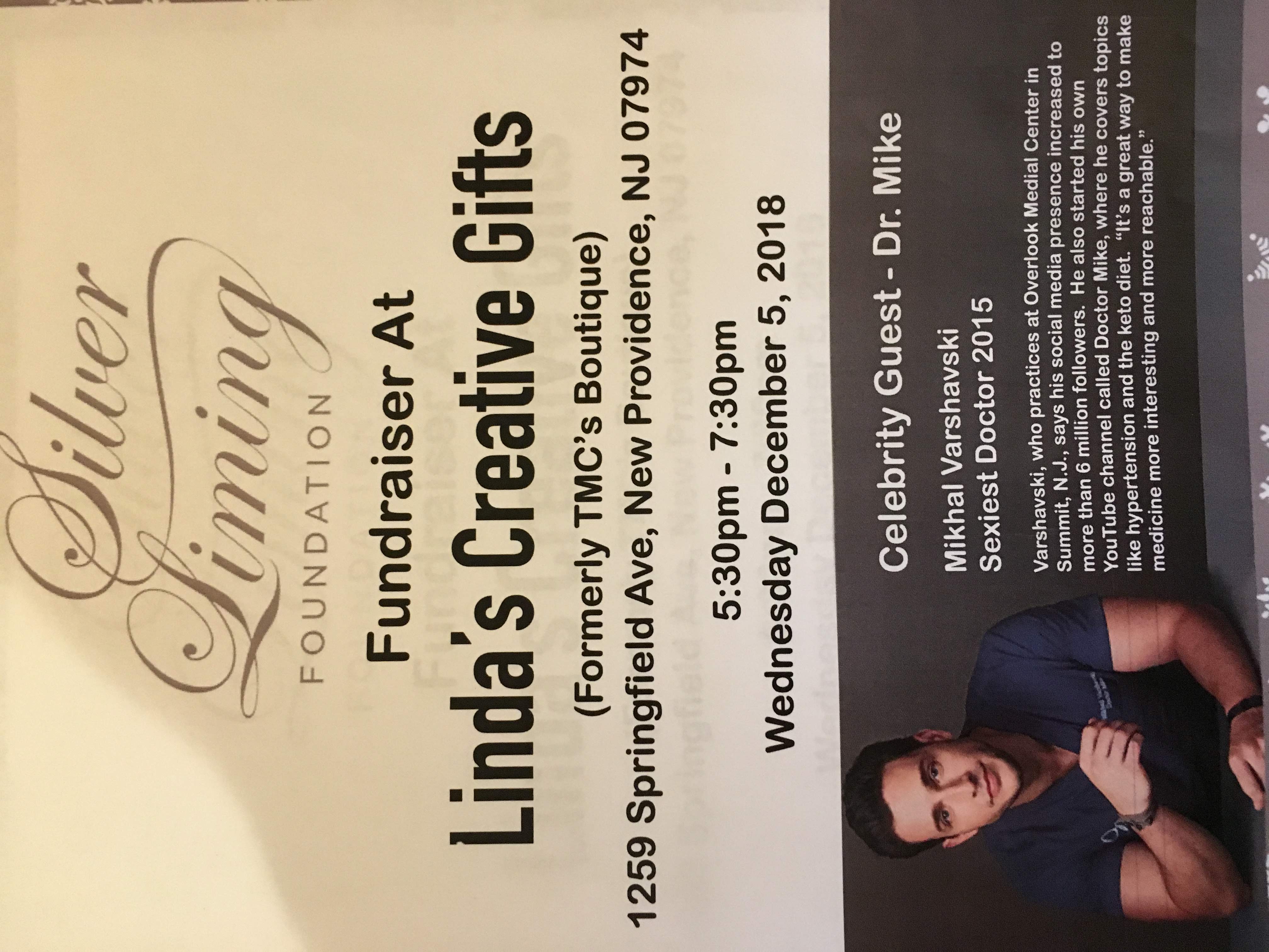 Fundraiser 2018