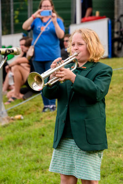 Anzac Trumpeter 26 April 2025