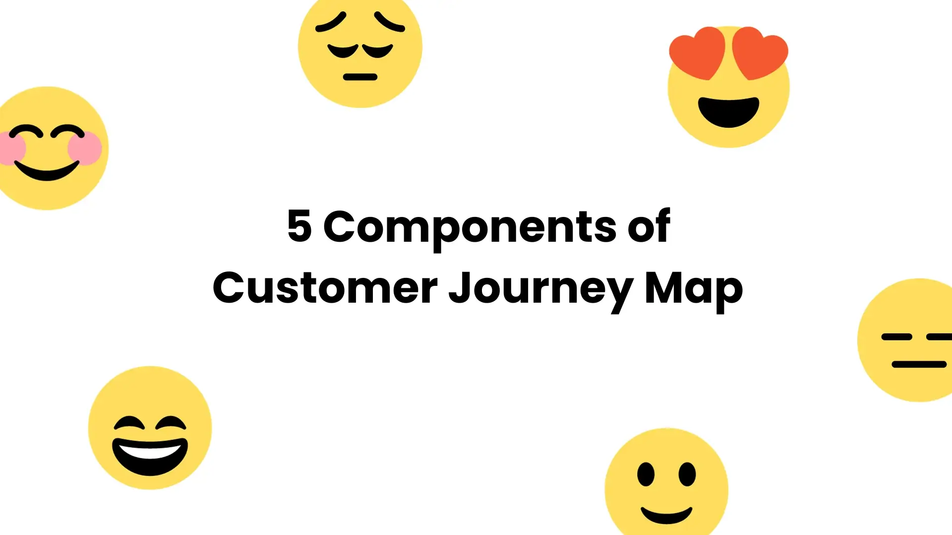 5 Key Components of Customer Journey Map