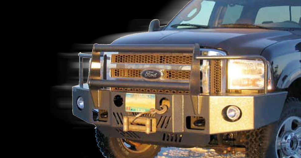 99-07 FORD Winch Bumper