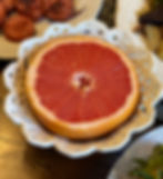 Fresh Grapefruit Half