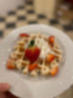 Orange Vanilla Waffle