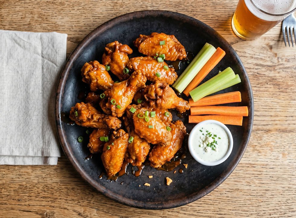 buffalo chicken wing marinade