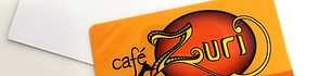Cafe Zuri Gift Card
