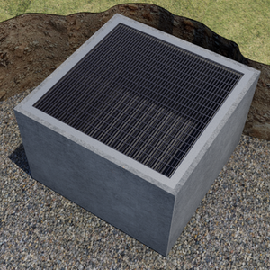 3D Grate Inlet