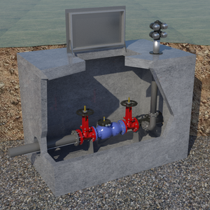 3D Detector Check with FDC
