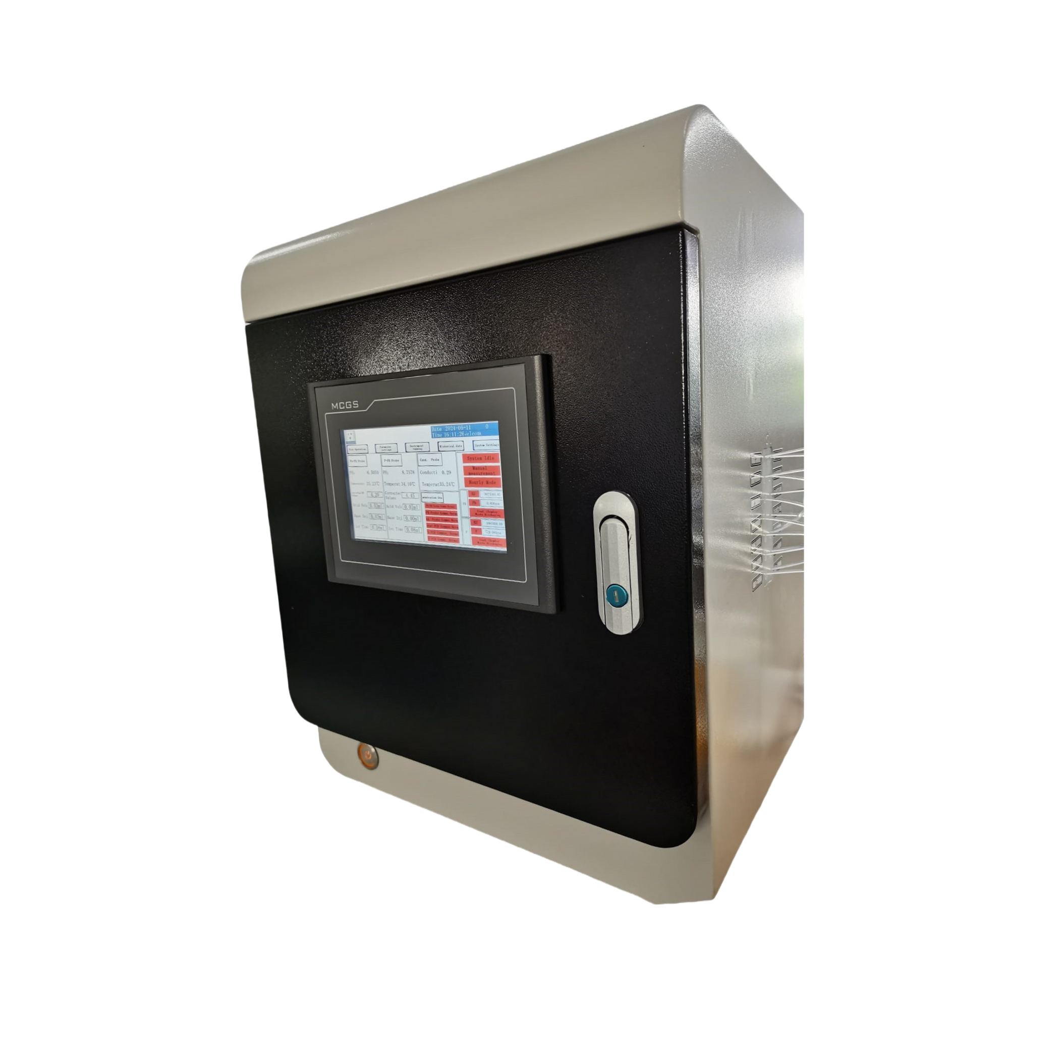 Online Fluoride MIPS Analyzer