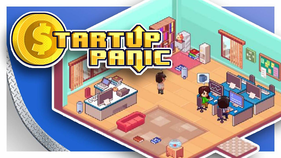 Startup Panic Thumbnail