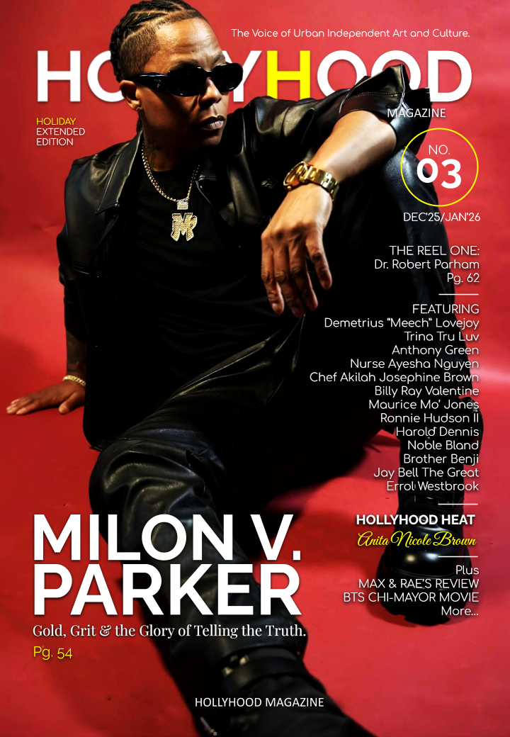 Hollyhood Magazine Issue #3 Is Here: Power, Presence, and the Art of Becoming