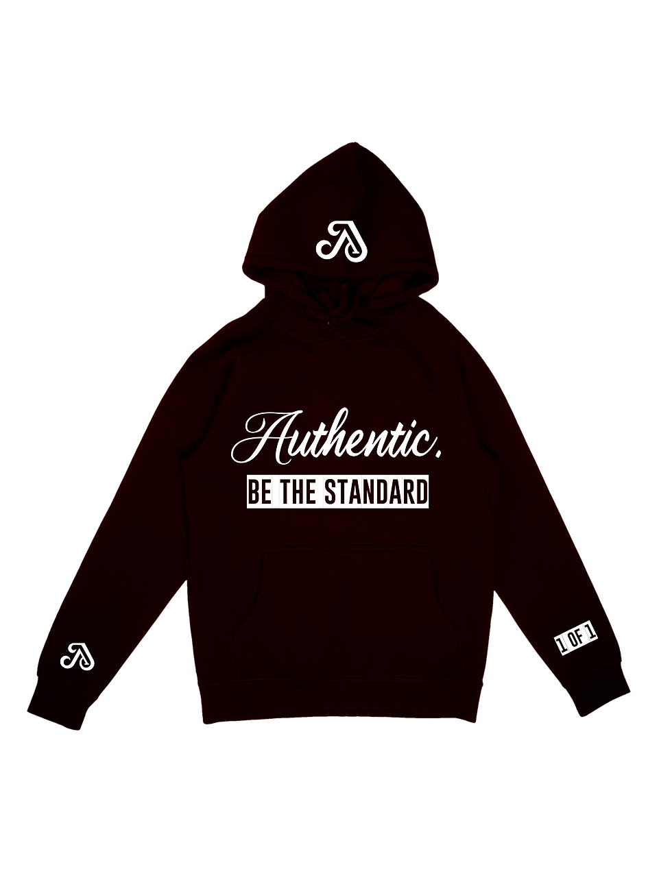 Authentic hoodie