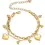 Miniature : Bracelets d'amour à chaîne double couche