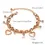 Miniature : Bracelets d'amour à chaîne double couche