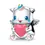 Miniature : Embrace Magic: Unicorn Heart Silver Charm