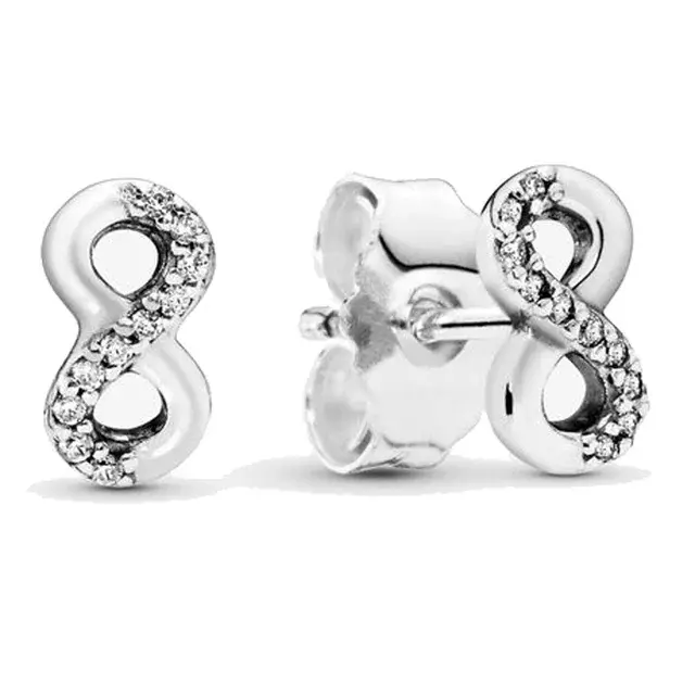 Explore the Infinite Glamour of Zirconia Stud Earrings!