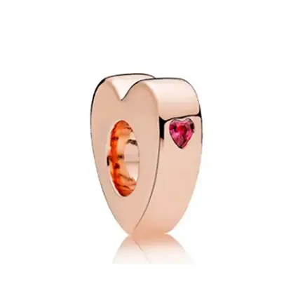 Gemme de coeur creux
