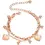 Miniature : Bracelets d'amour à chaîne double couche