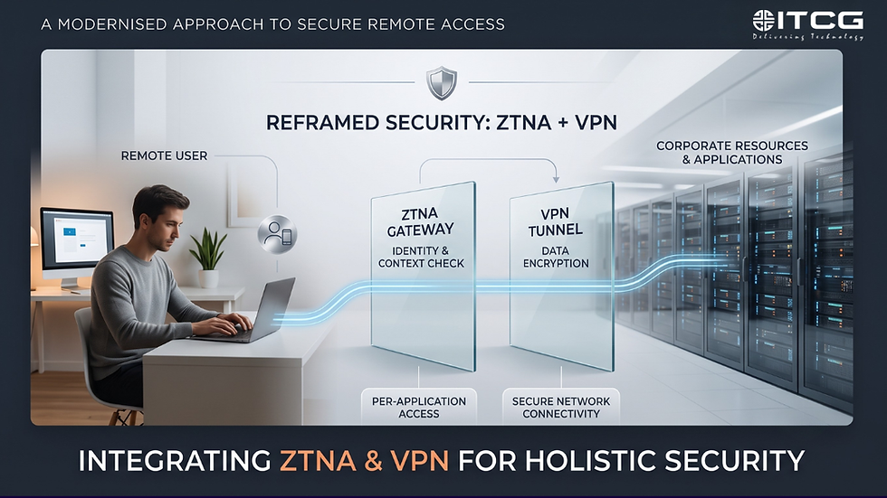 How VPN and ZTNA Work Together for Secure Remote Access