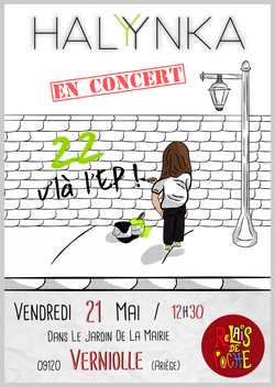 21.05.2021 | Concert acoustique pour "Les Terrasses En Chantées" du Relais de Poche (09)