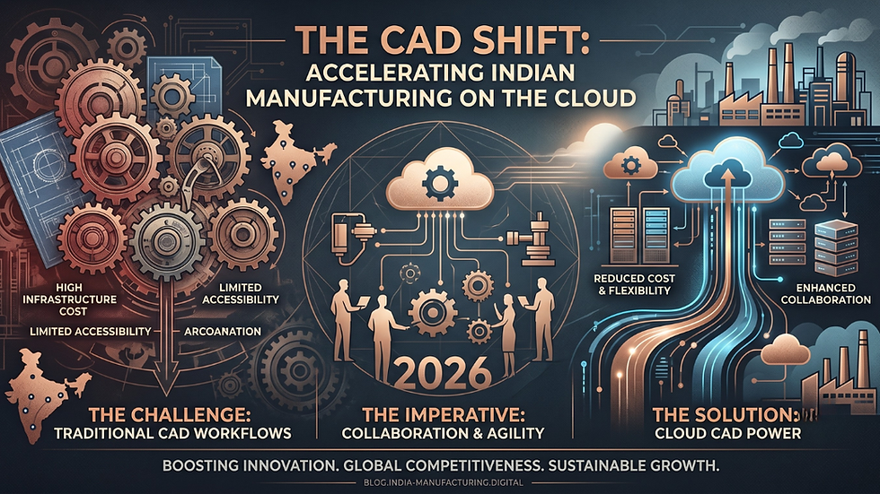 Indian Manufacturers Move CAD Workflows to the Cloud in 2026