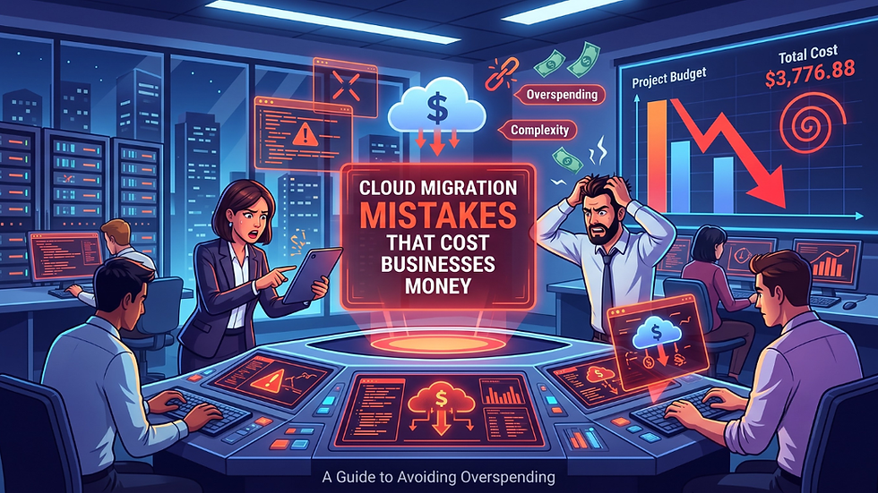 Cloud Migration Mistakes That Cost Businesses Money