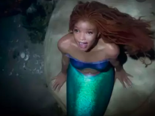 A Ariel sempre foi preta