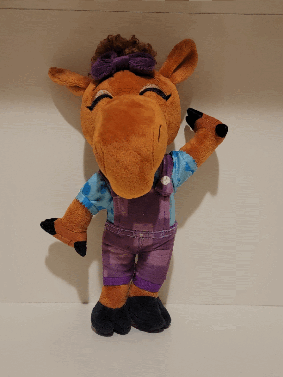 Stuffed Animal Prairie Dancer Media