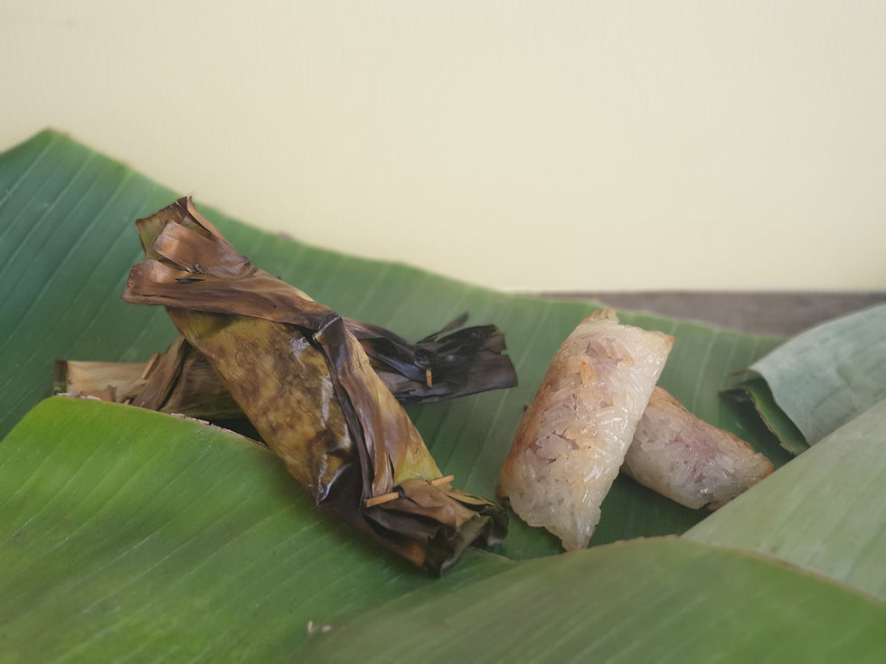 Thumbnail: ข้าวเหนียวปิ้ง ออริจินัล (ข้าวเหนียวขาว)