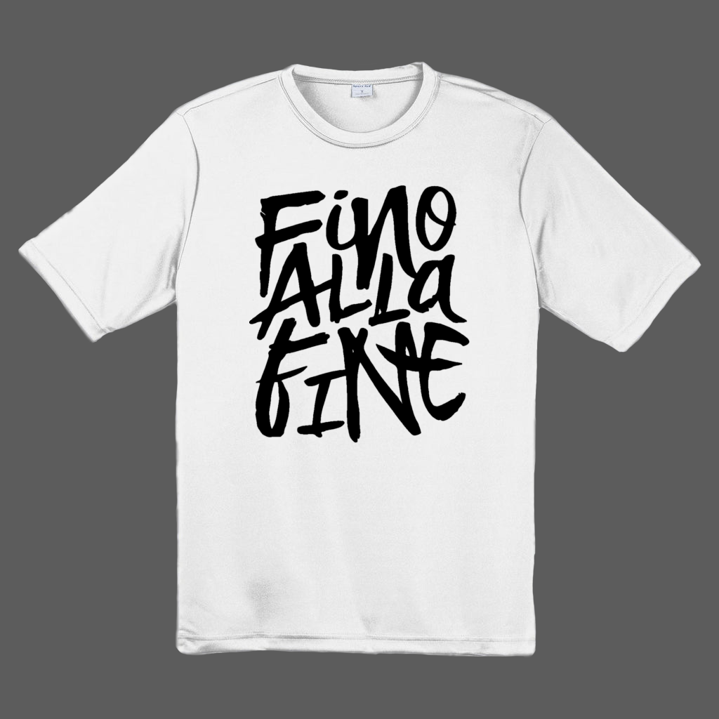 Fino Alla Fine Sport Shirt