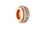 Thumbnail: Links of London Sweetie 18kt Rose Gold Vermeil & Champagne Diamond Pave Bead